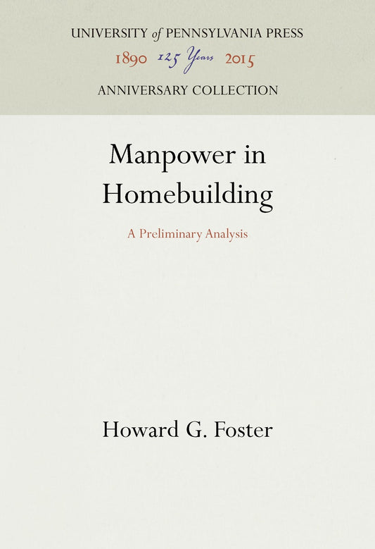 Manpower in Homebuilding