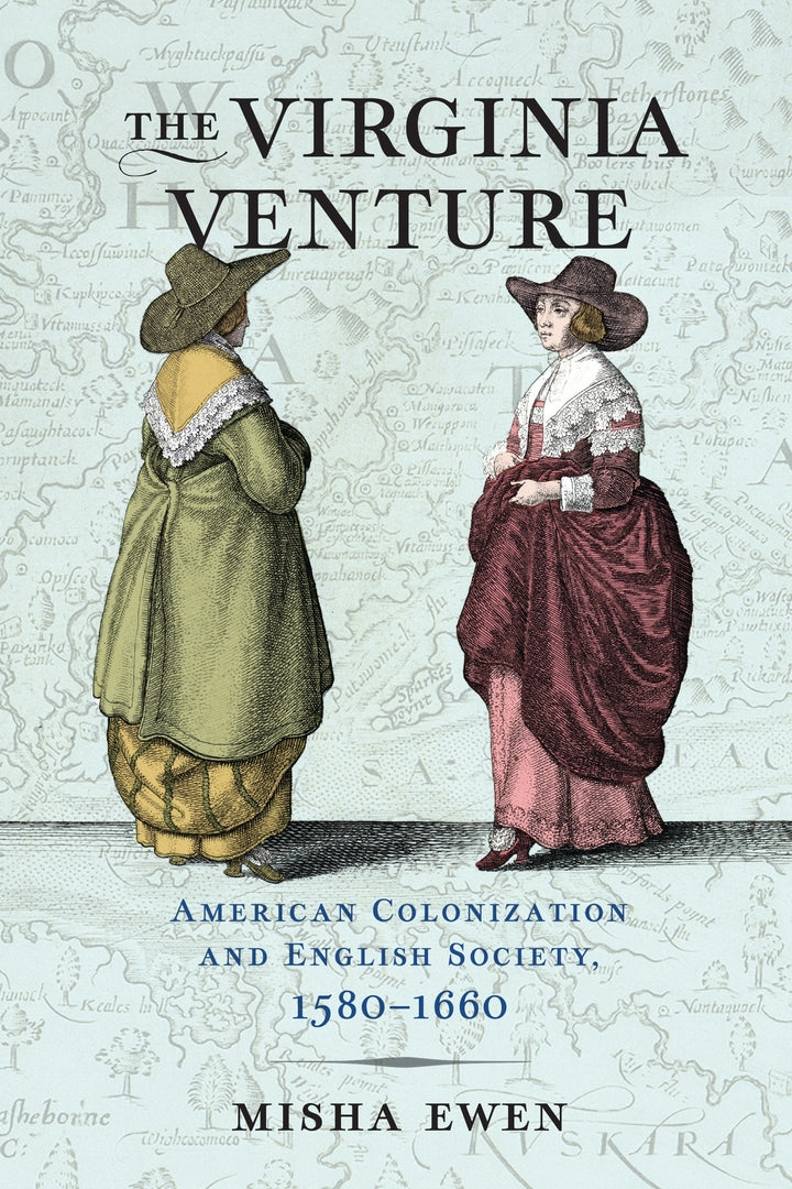 Cover image for The Virginia Venture ISBN 9781512822991