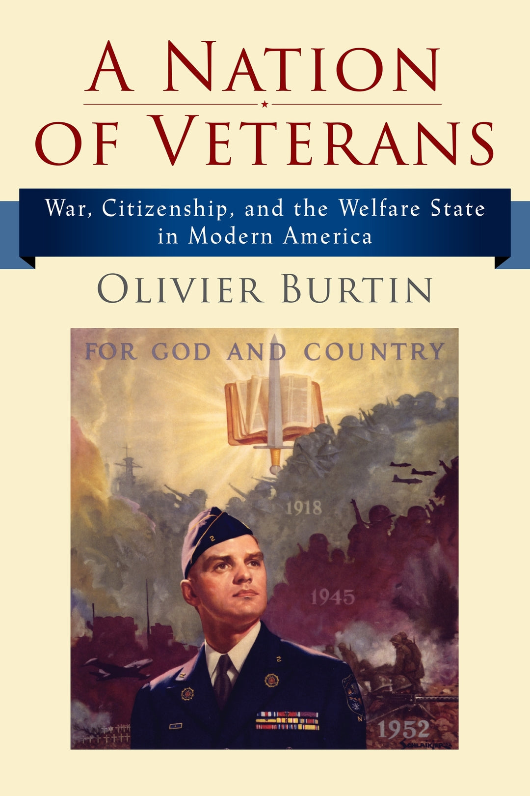 Cover image for A Nation of Veterans ISBN 9781512823141