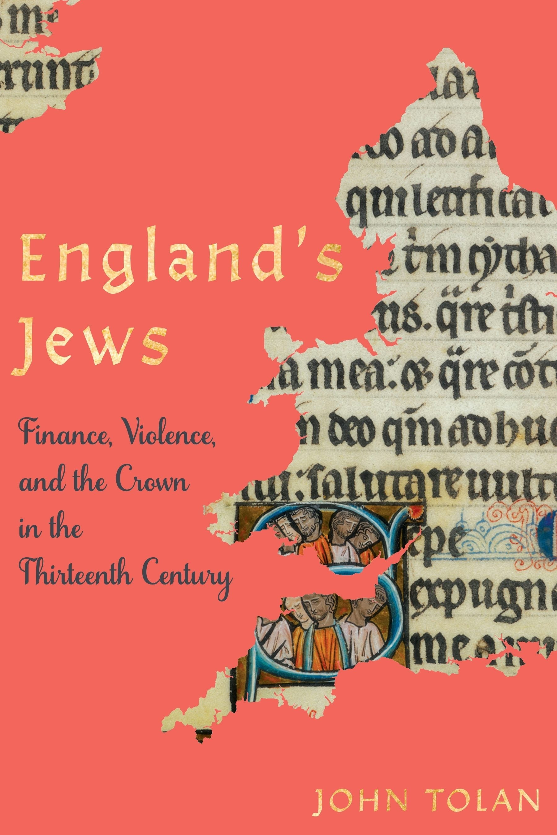 Book cover image for England's Jews ISBN: 9781512824001