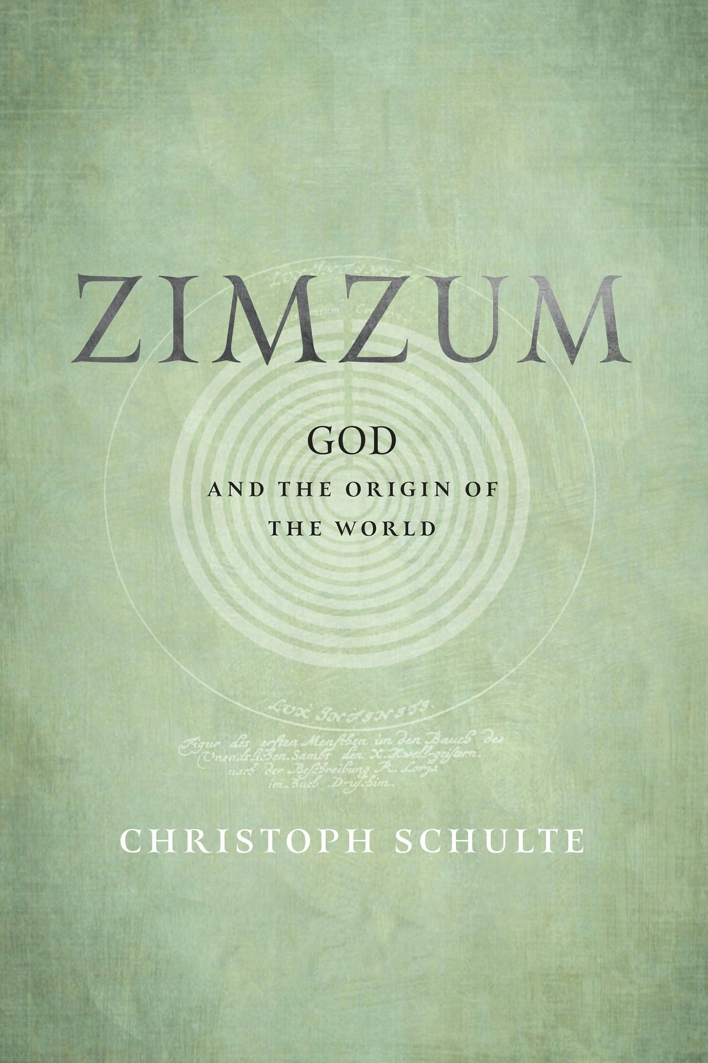 Book cover image for Zimzum ISBN: 9781512824360