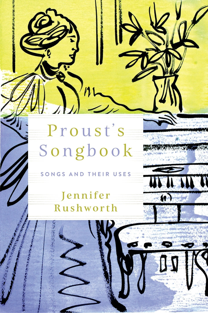 Cover image for Proust's Songbook ISBN 9781512825961