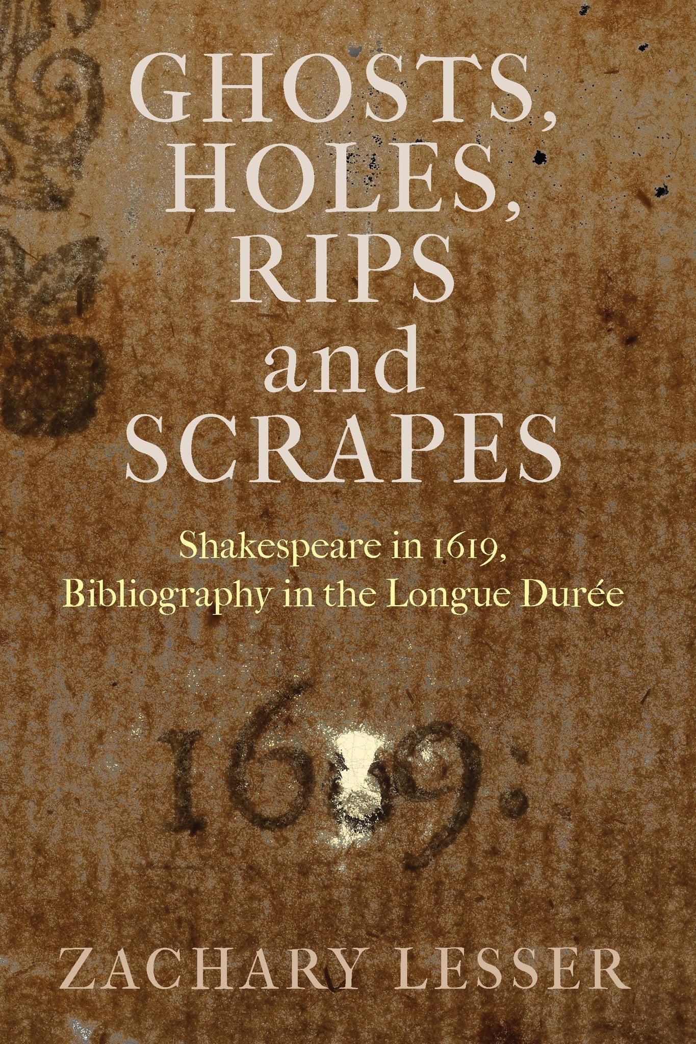 Cover image for Ghosts, Holes, Rips and Scrapes ISBN 9781512826081