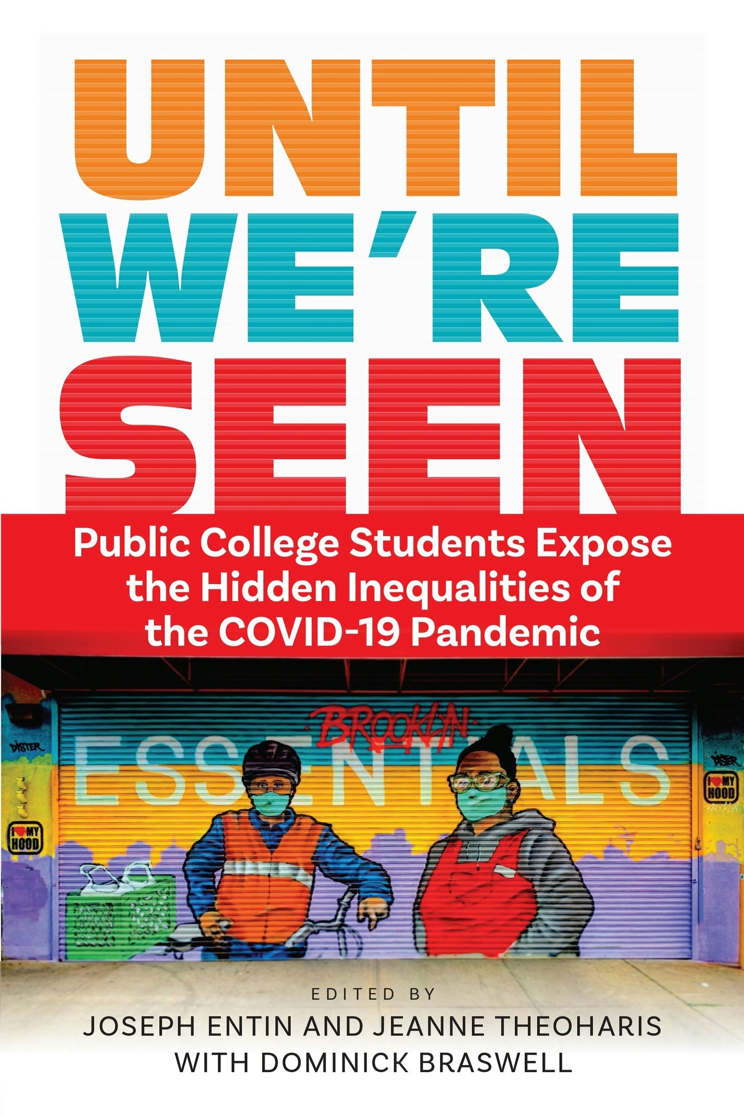 Book cover image for Until We're Seen ISBN: 9781512826395