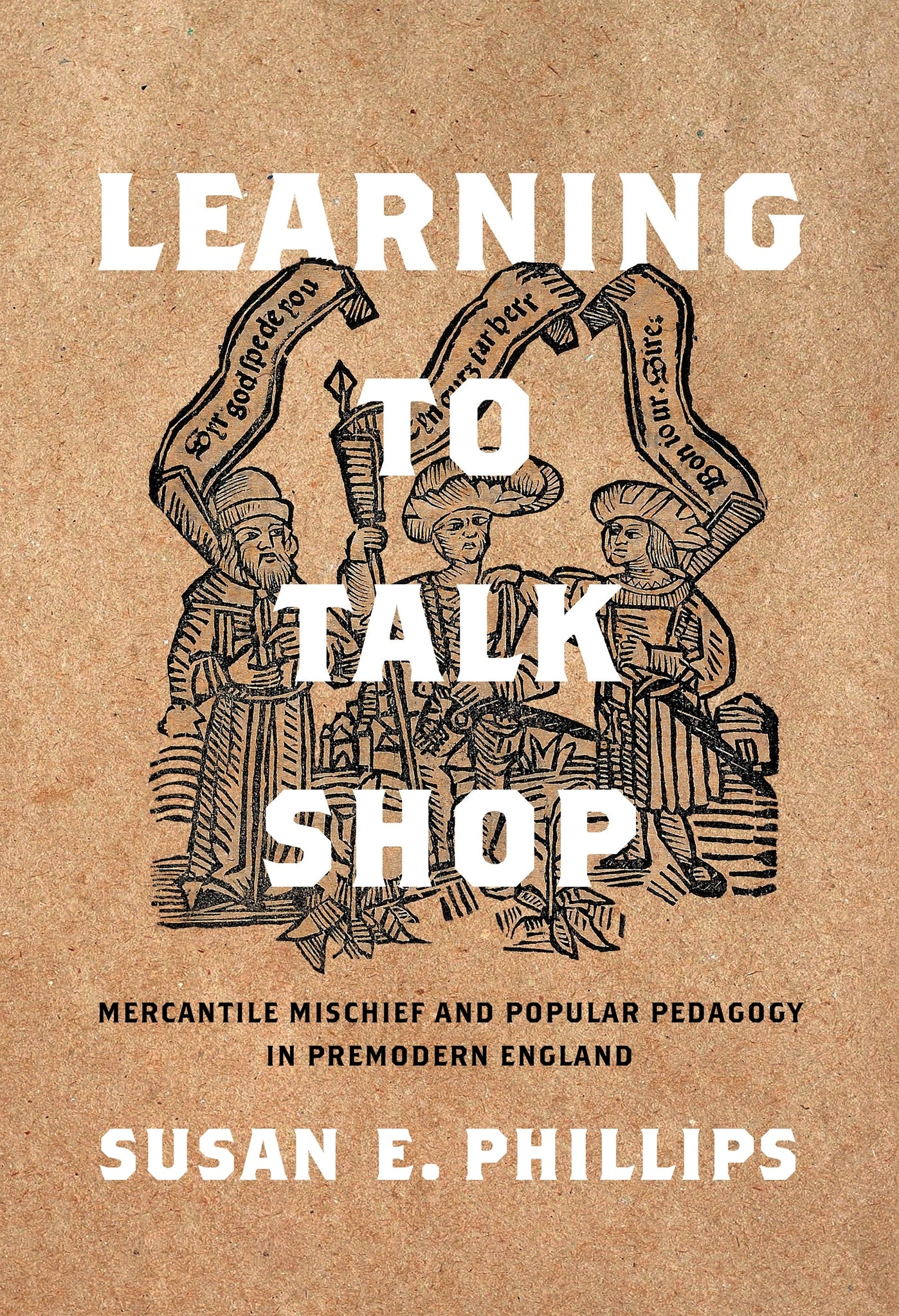 Cover image for Learning to Talk Shop ISBN 9781512826982