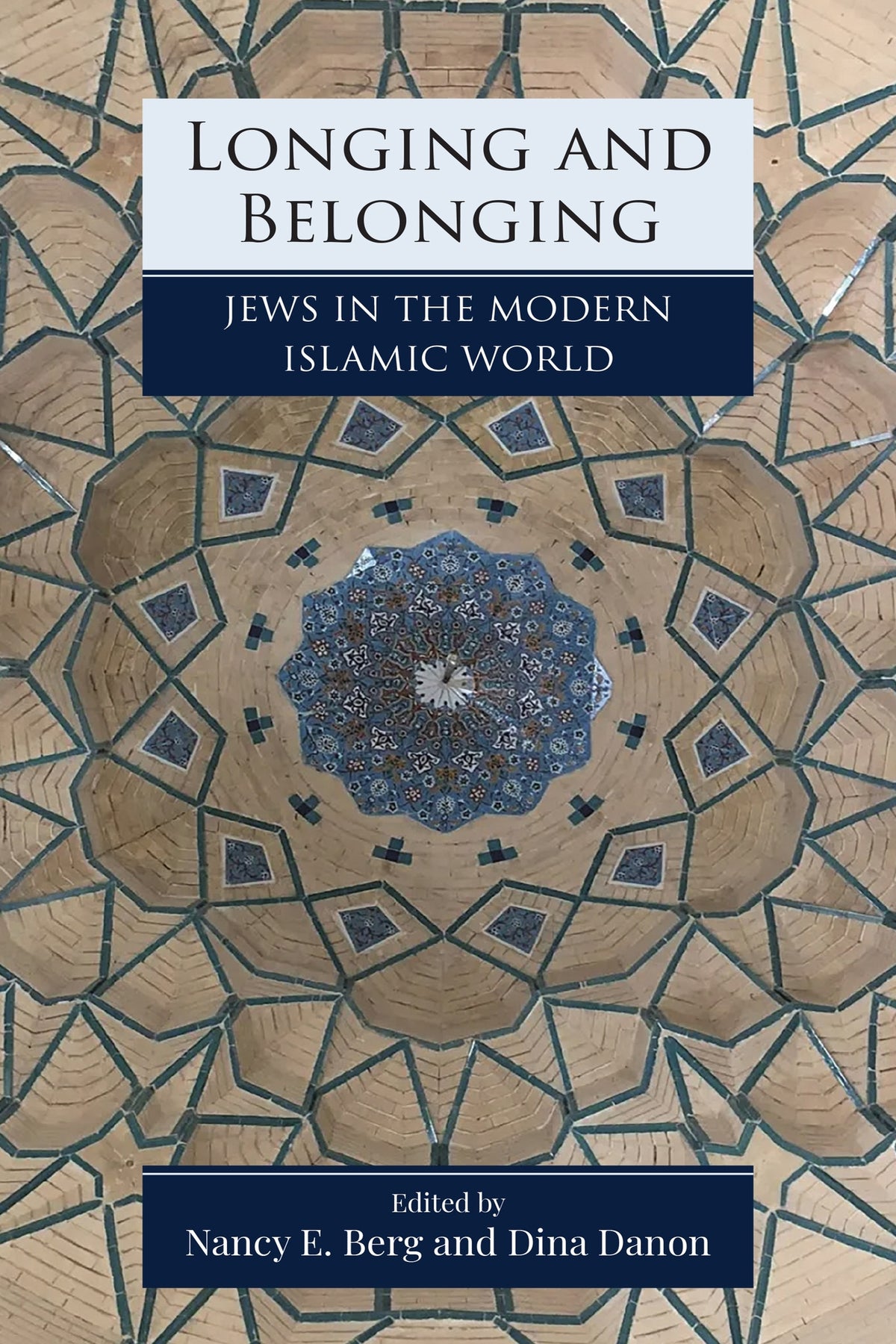 Cover image for Longing and Belonging ISBN 9781512827125