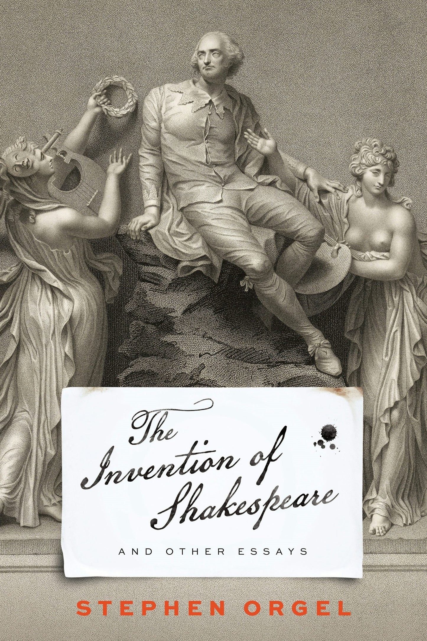 Book cover image for The Invention of Shakespeare, and Other Essays ISBN: 9781512827941