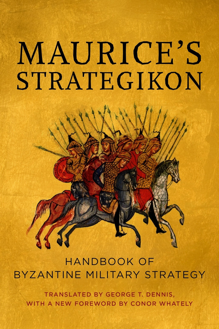 Cover image for Maurice's Strategikon ISBN 9781512828368