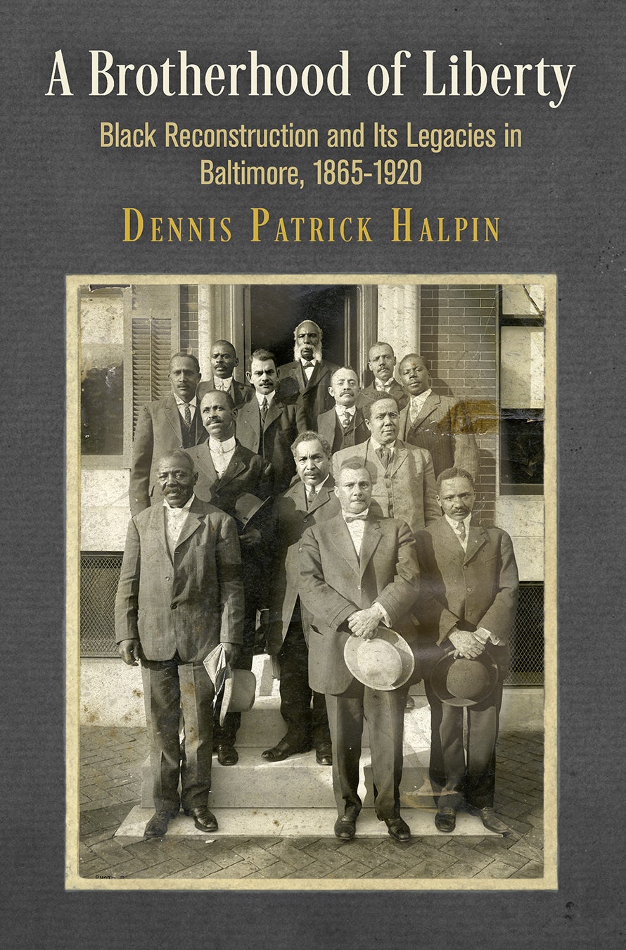 Cover image for A Brotherhood of Liberty ISBN 9780812296211