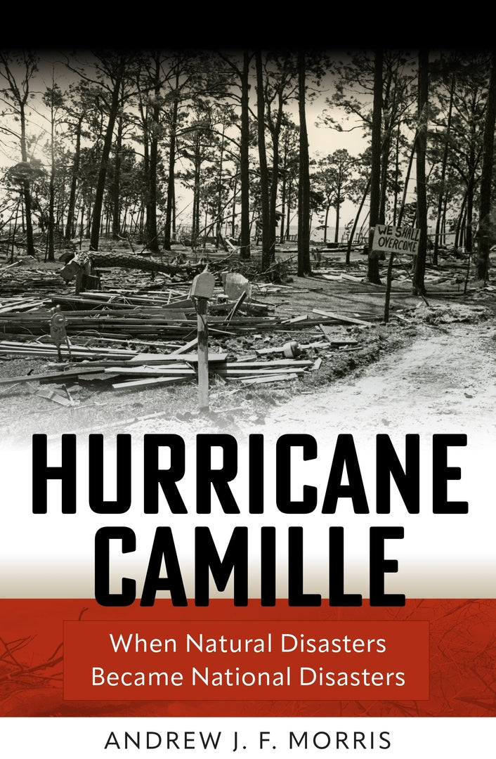 Cover image for Hurricane Camille ISBN 9781512829365