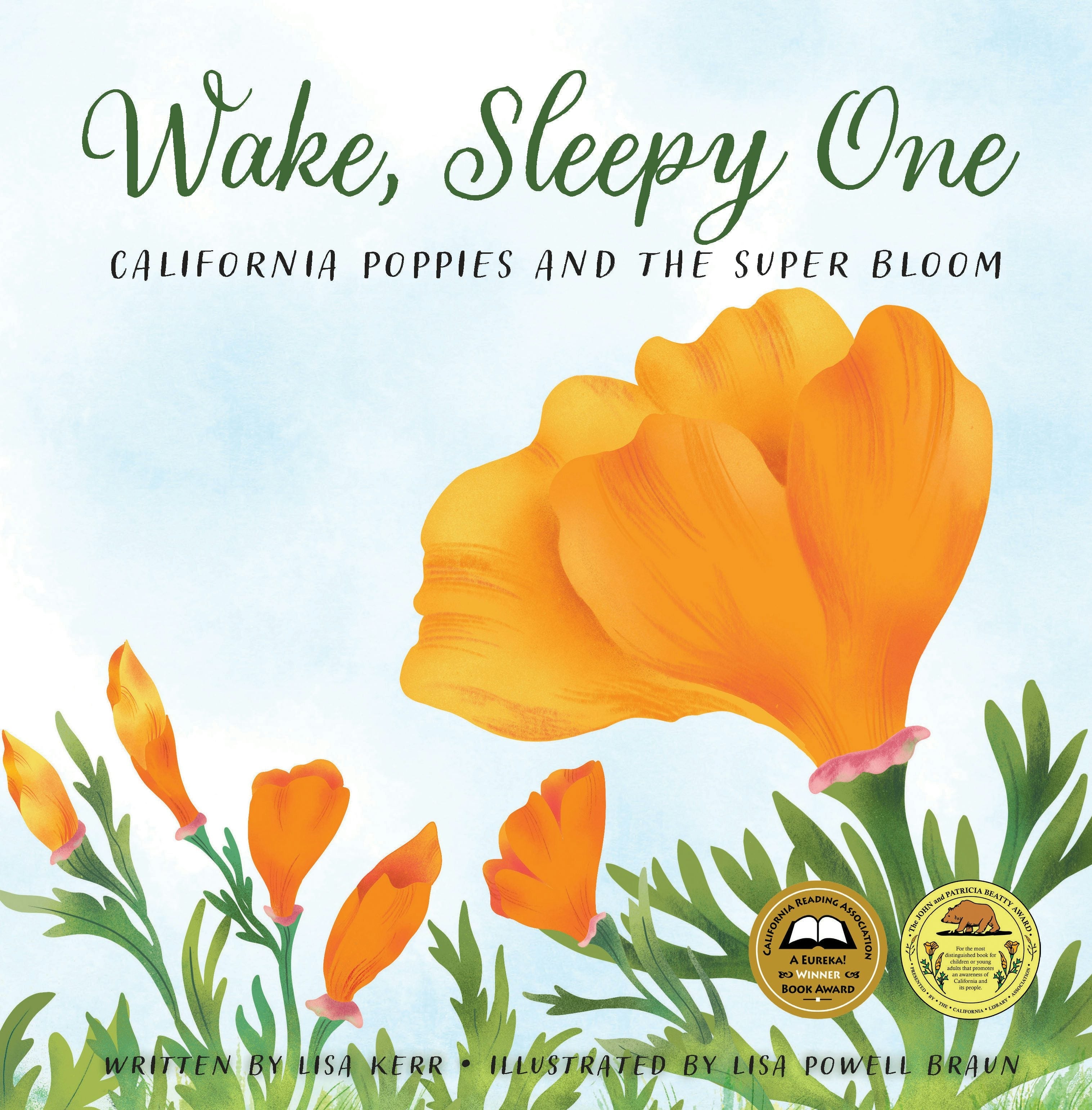 Book cover image for Wake, Sleepy One ISBN: 9781513128689