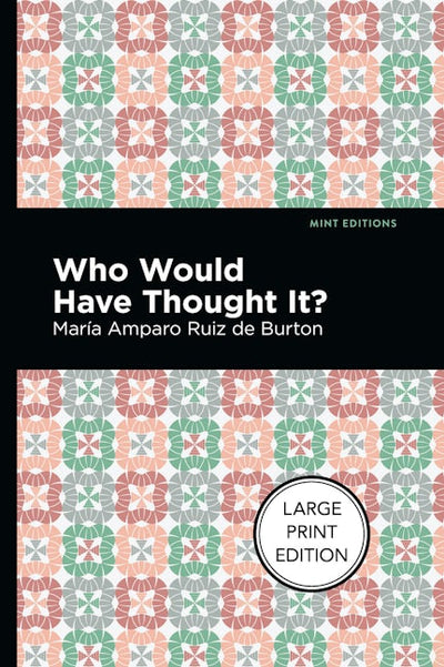 Who Would Have Thought It?