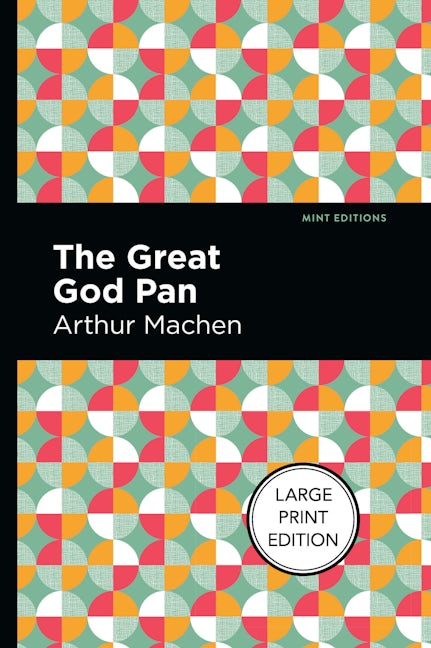 Book cover image for The Great God Pan ISBN: 9781513137193