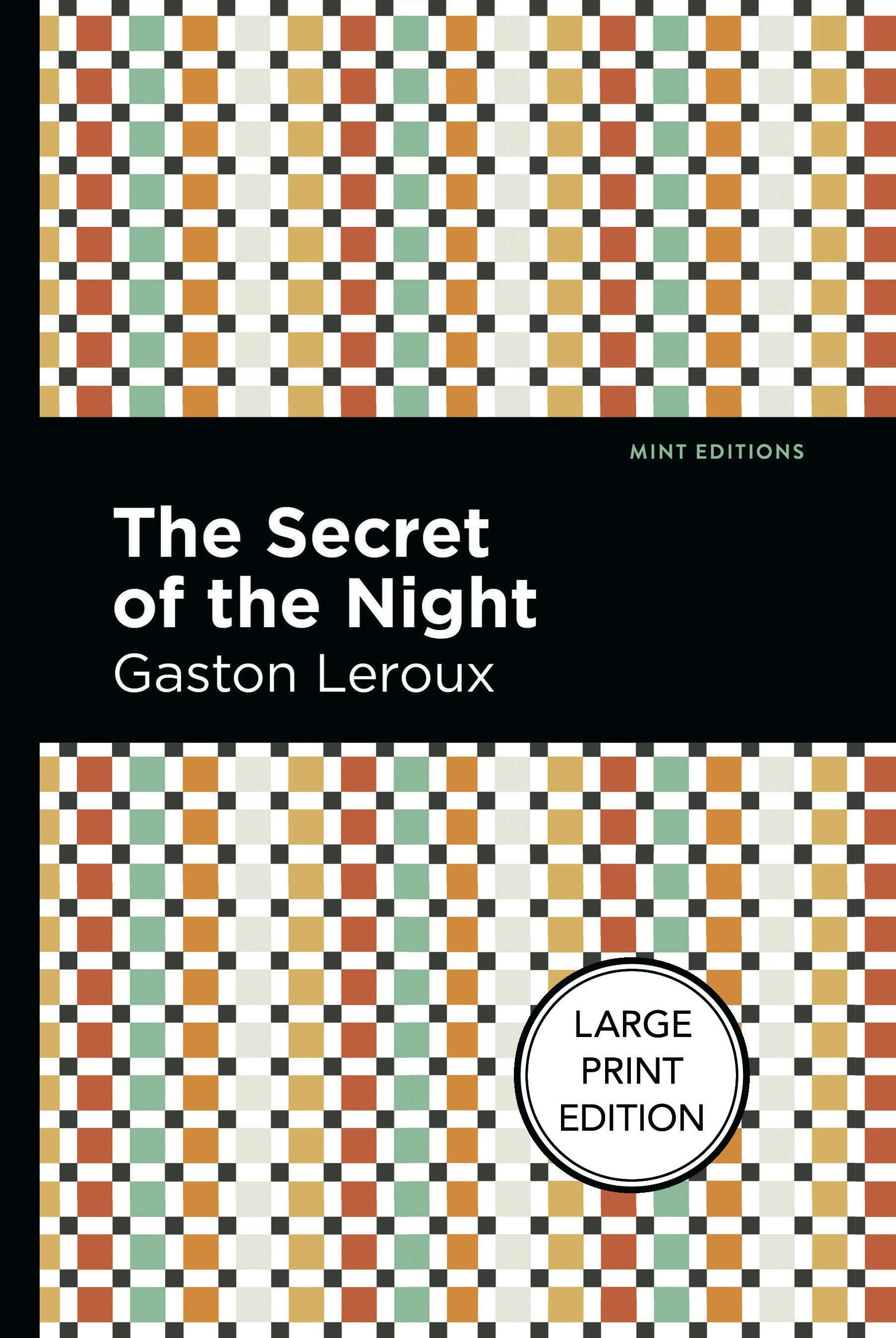 Book cover image for The Secret of the Night ISBN: 9781513137216