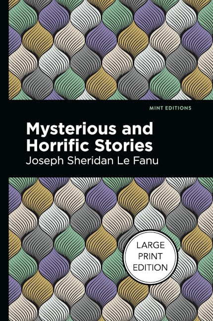 Book cover image for Mysterious and Horrific Stories ISBN: 9781513137308