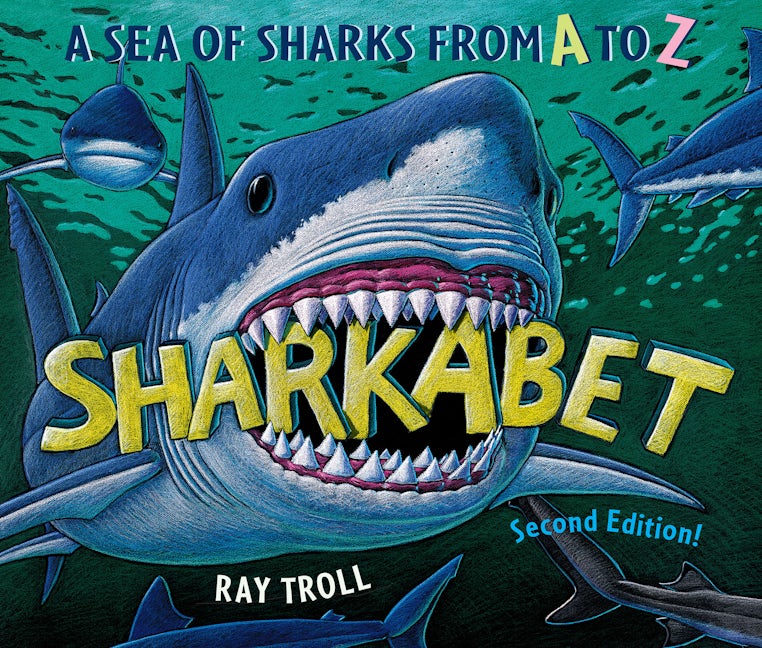Book cover image for Sharkabet, 2nd Edition ISBN: 9781513141664