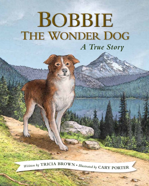 Book cover image for Bobbie the Wonder Dog: A True Story ISBN: 9781513141909