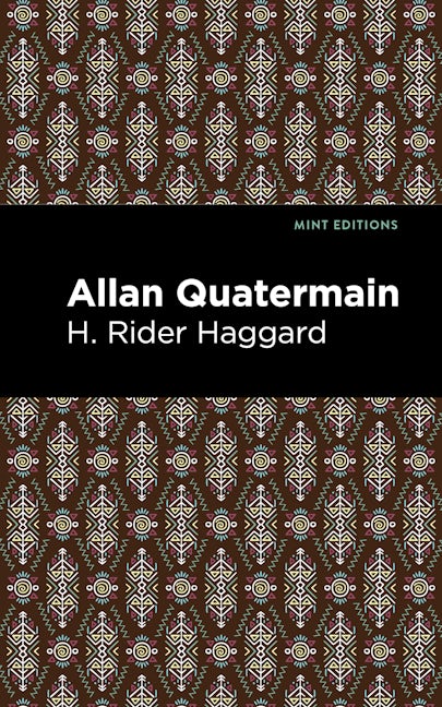 Book cover image for Allan Quatermain ISBN: 9781513208183