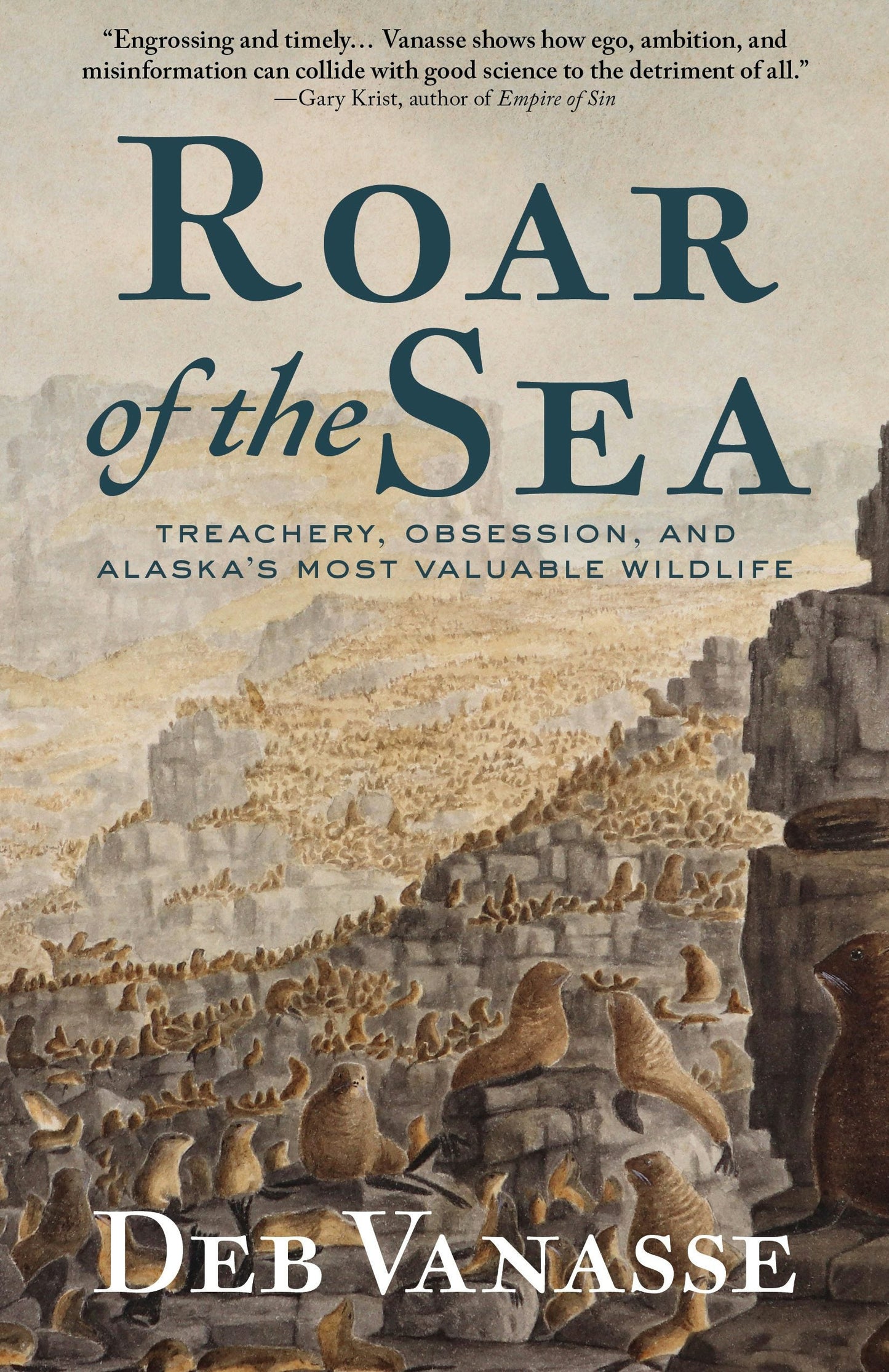 Book cover image for Roar of the Sea ISBN: 9781513209579