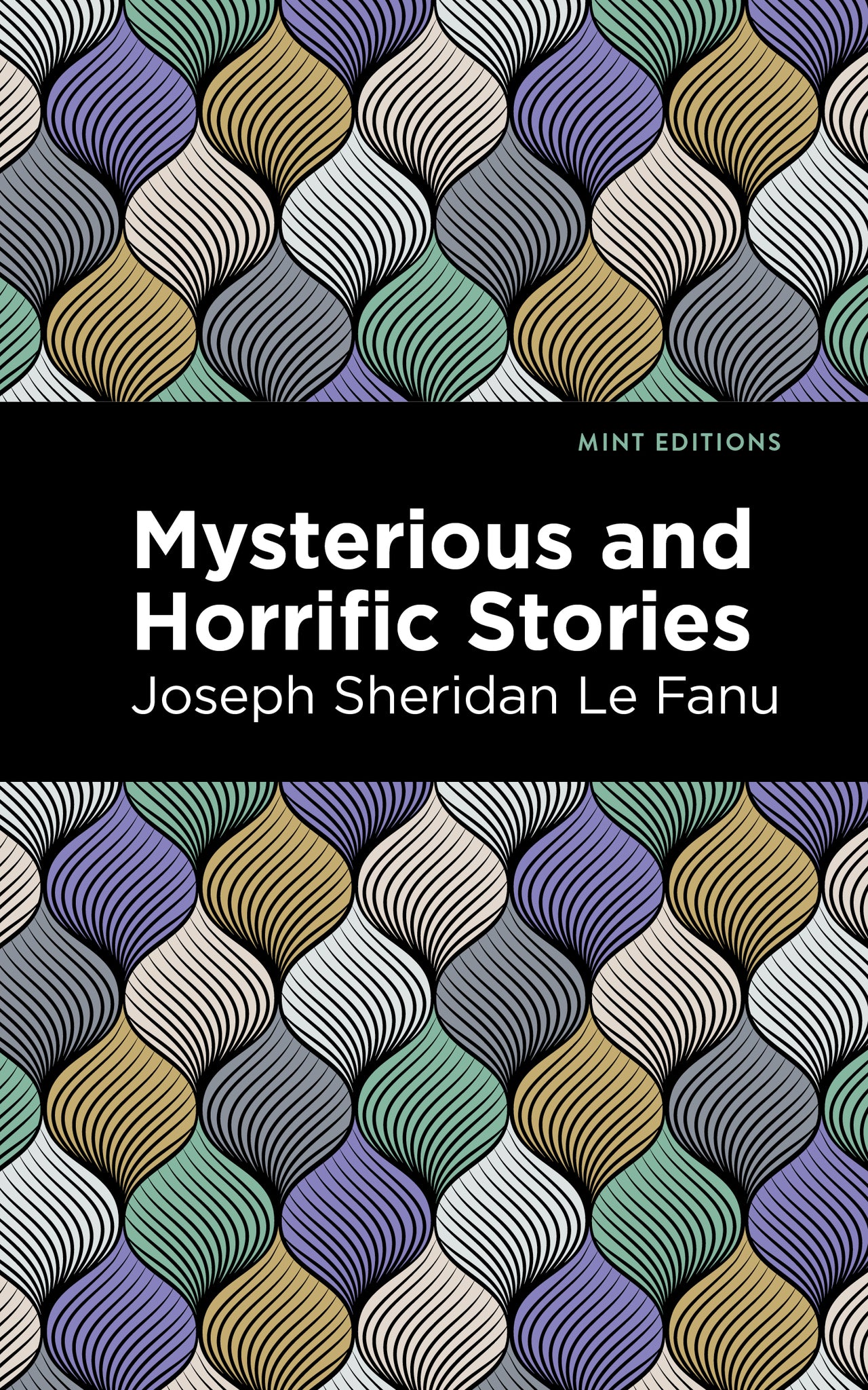Cover image for Mysterious and Horrific Stories ISBN 9781513211855