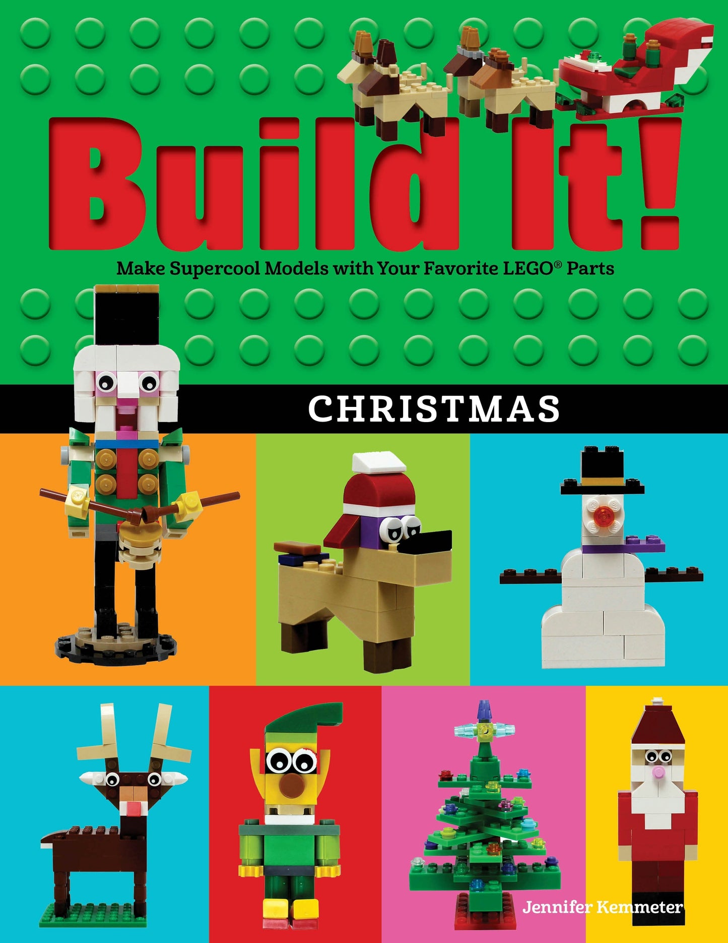 Book cover image for Build It! Christmas ISBN: 9781513218632