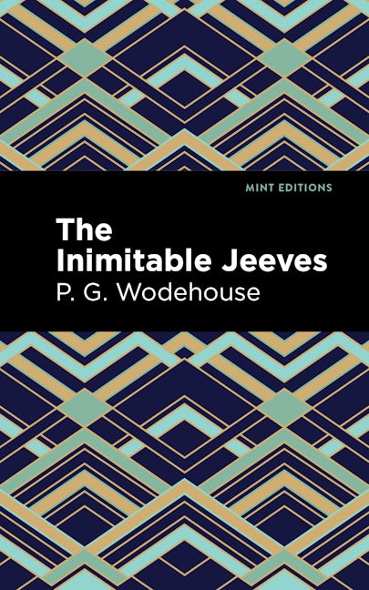 Book cover image for The Inimitable Jeeves ISBN: 9781513219714