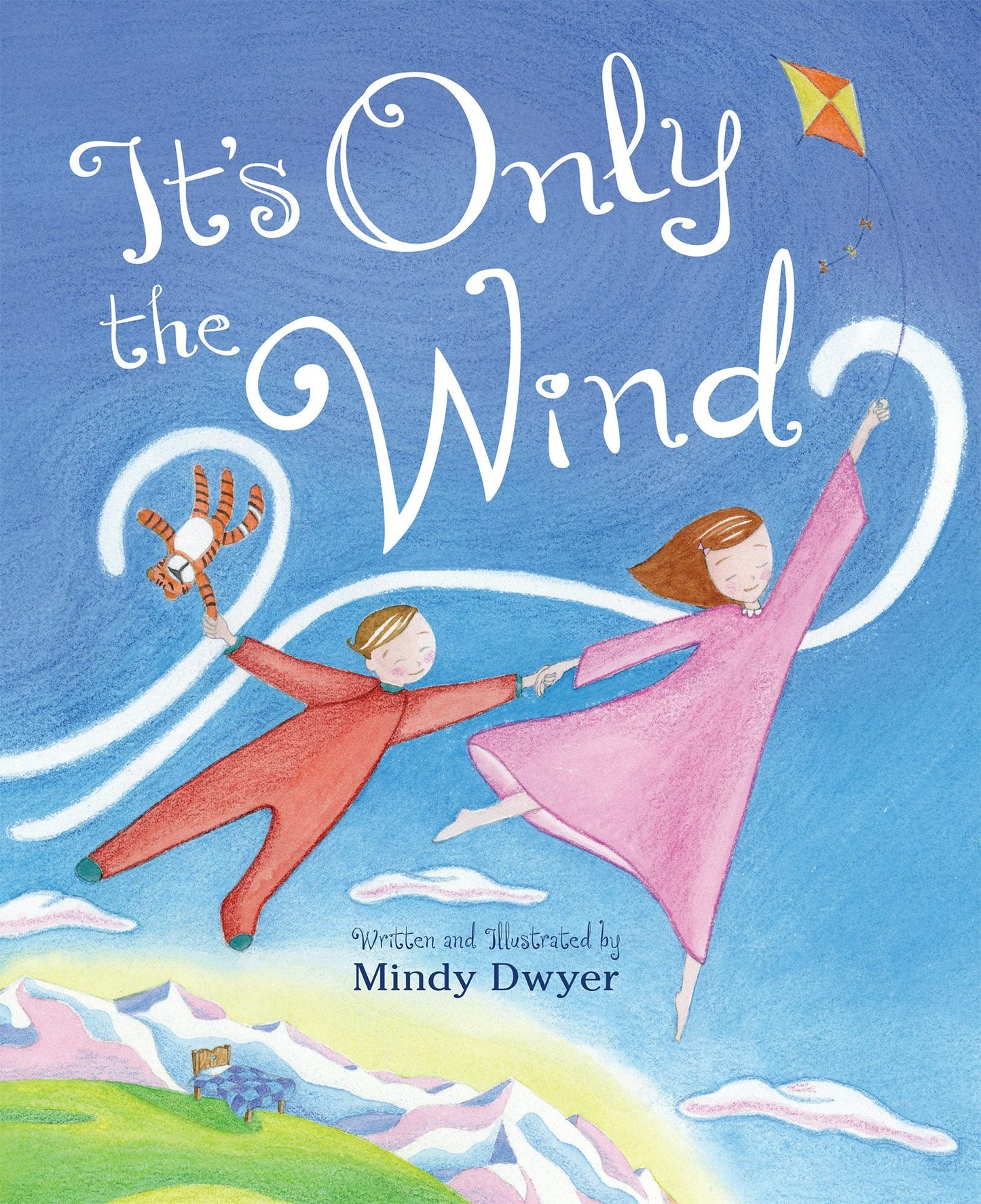 Book cover image for It's Only the Wind ISBN: 9781513260747