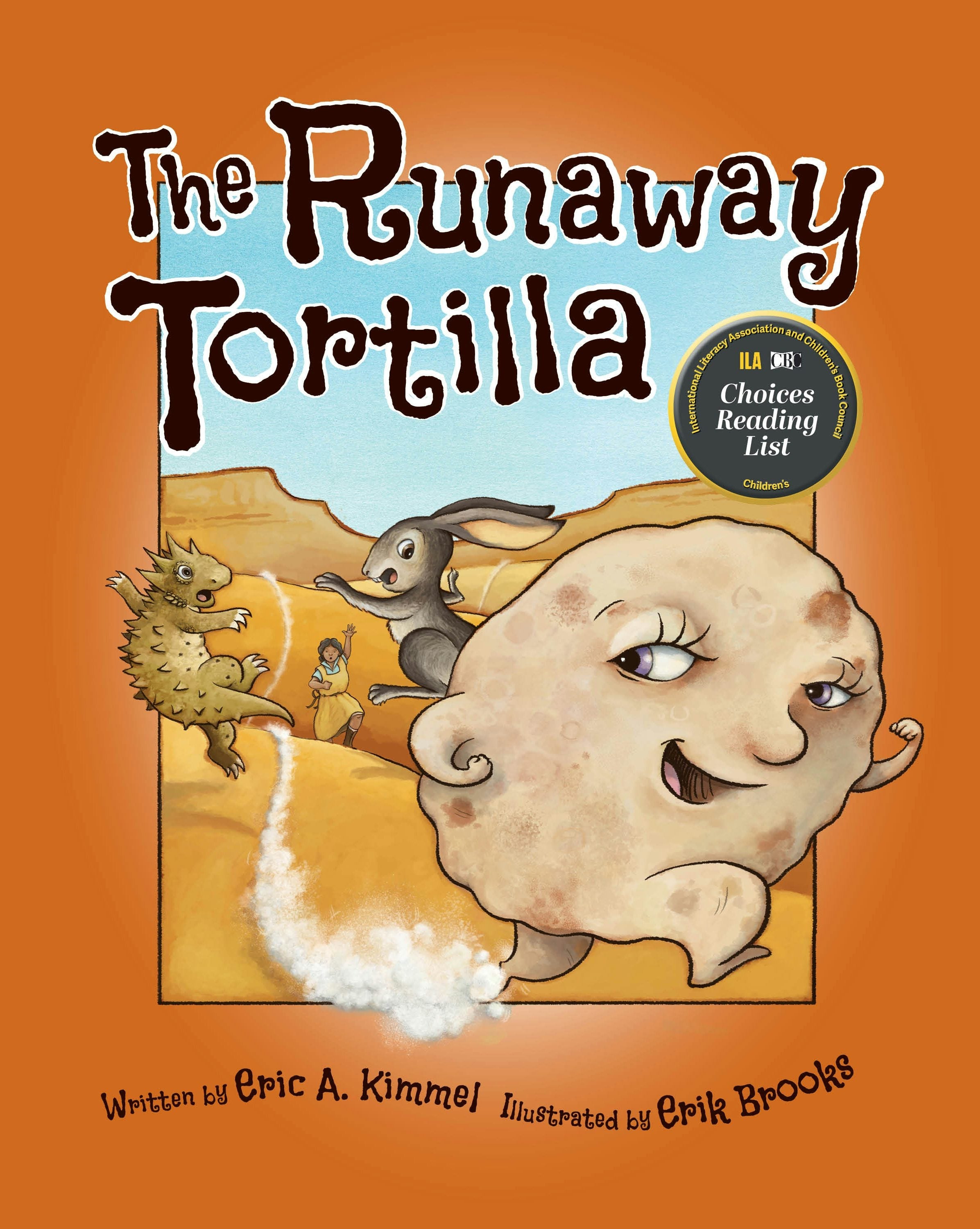 Book cover image for The Runaway Tortilla ISBN: 9781513260792