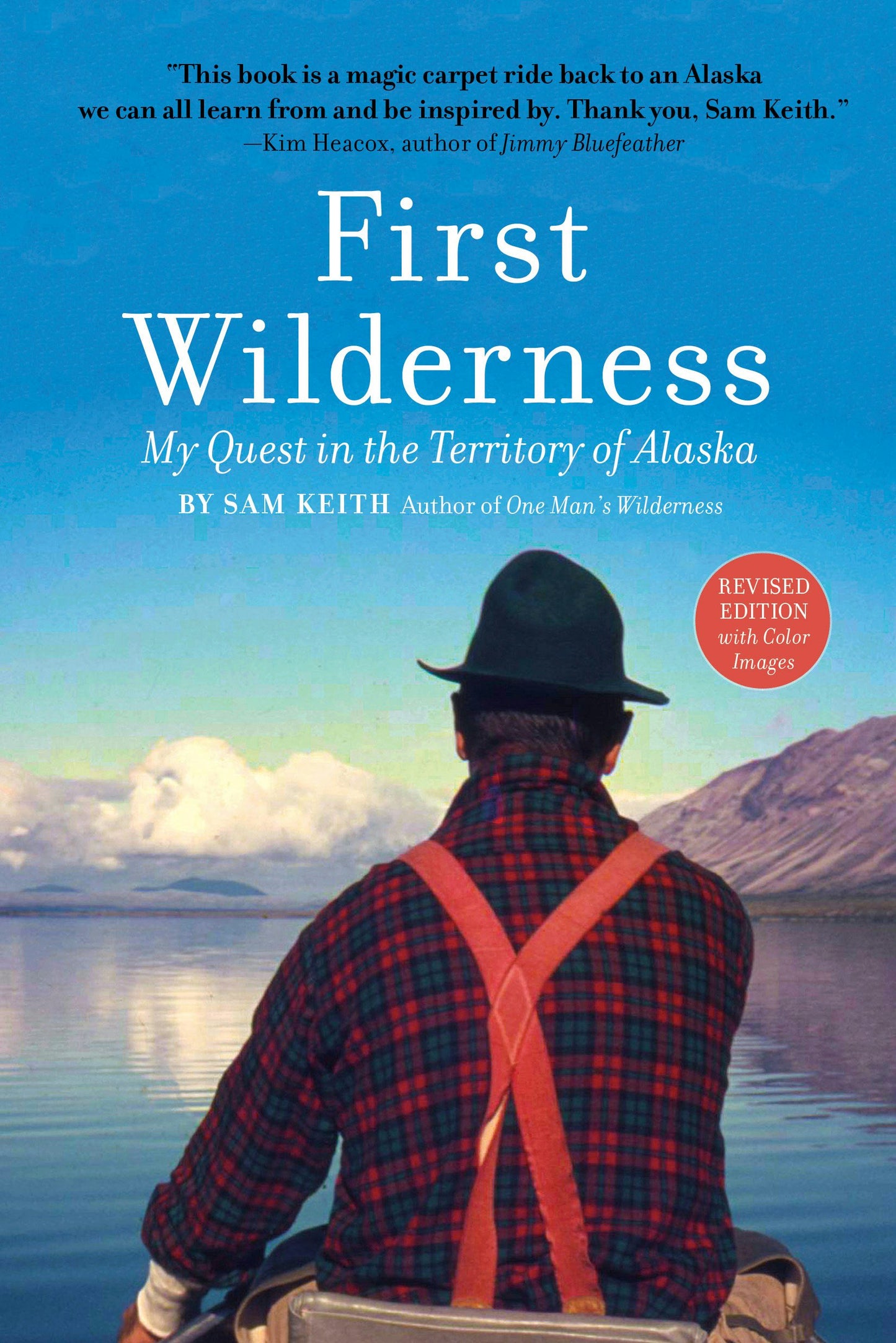 Book cover image for First Wilderness, Revised Edition ISBN: 9781513261829