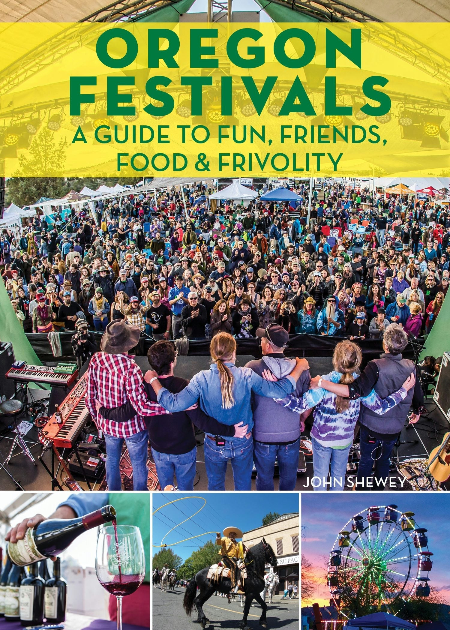 Book cover image for Oregon Festivals ISBN: 9781513261843