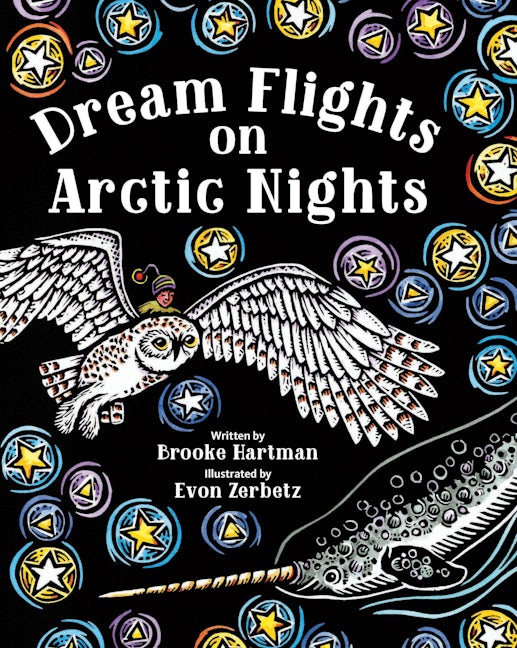 Book cover image for Dream Flights on Arctic Nights ISBN: 9781513261898