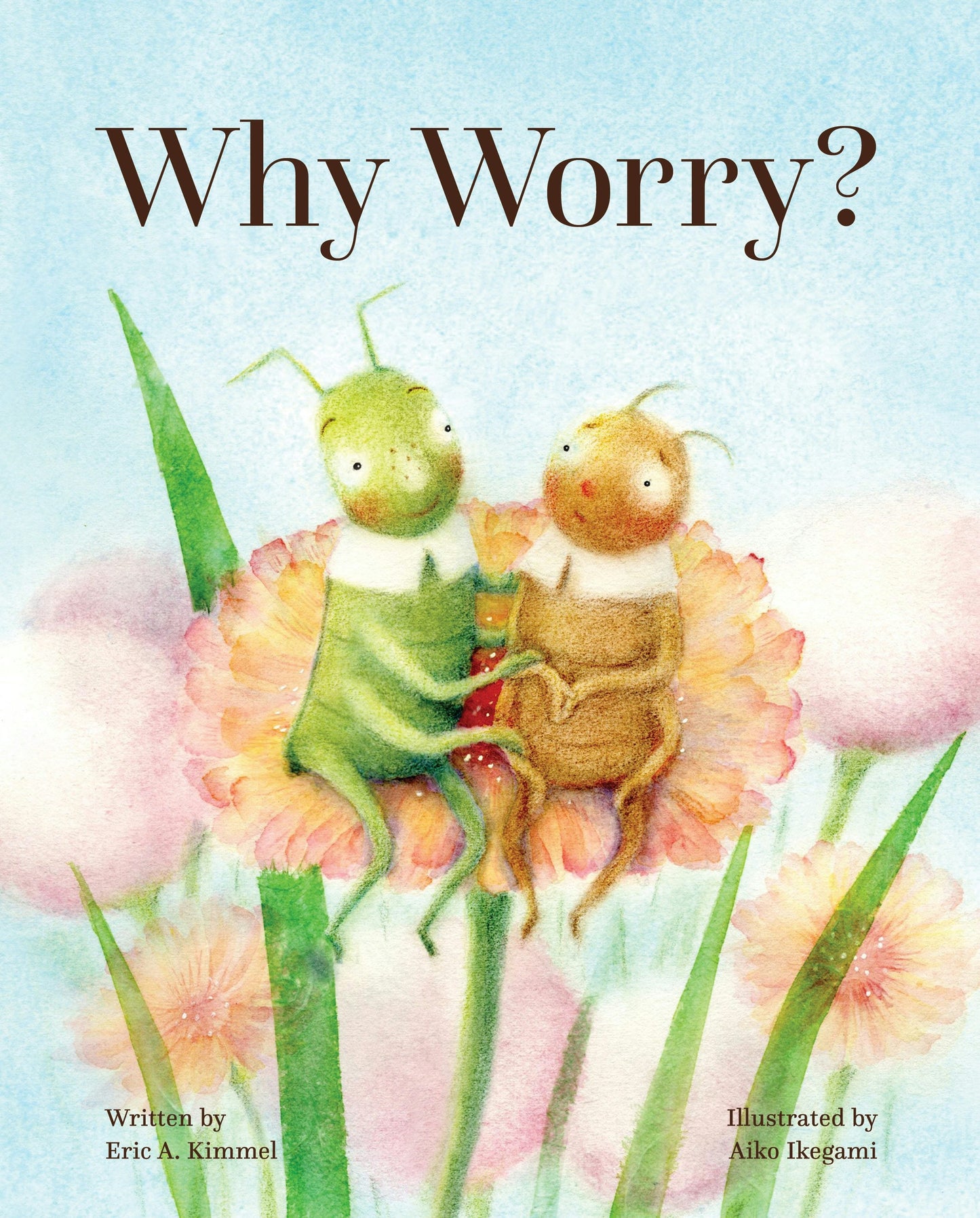 Book cover image for Why Worry? ISBN: 9781513262000