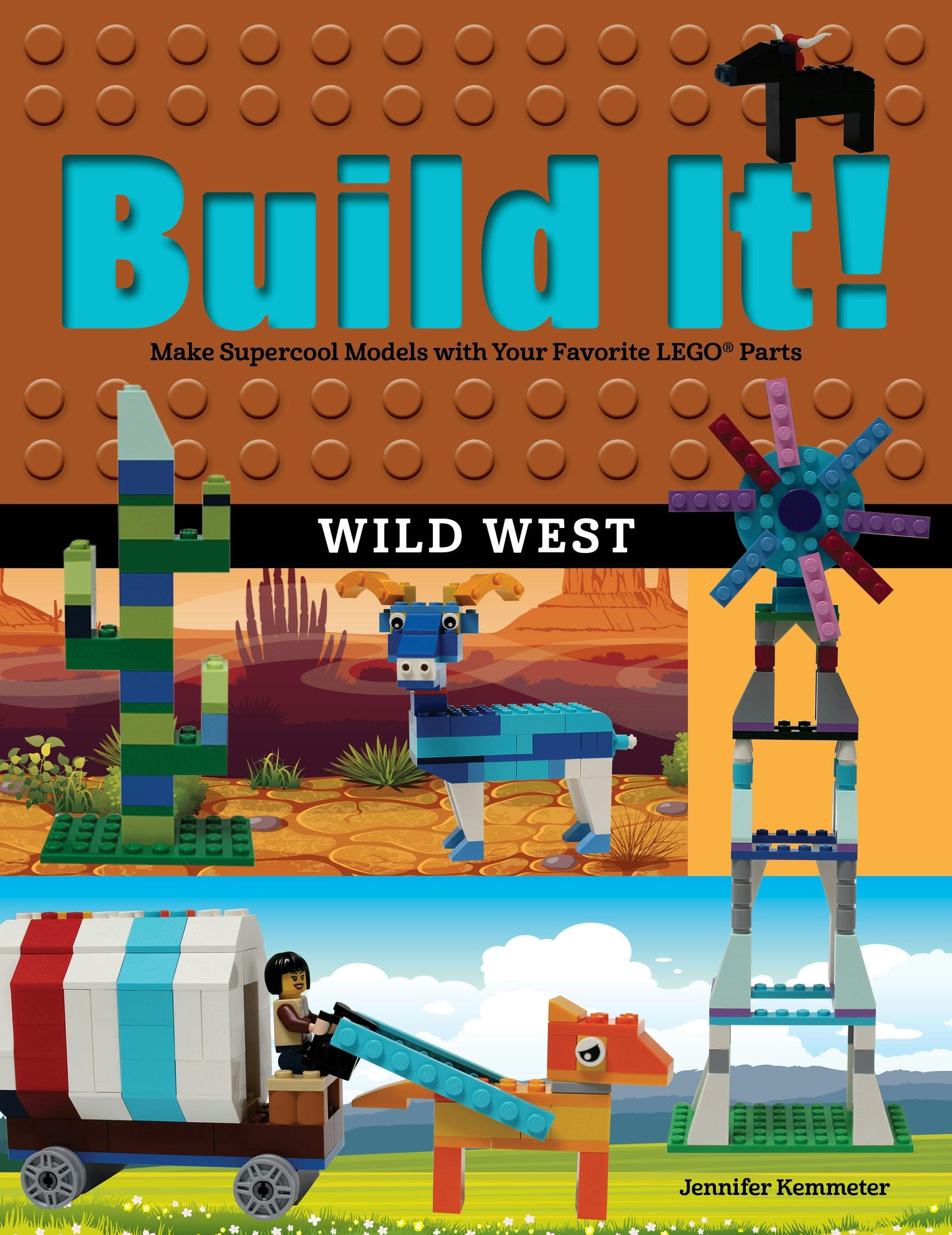 Book cover image for Build It! Wild West ISBN: 9781513262093