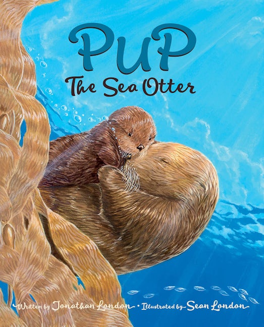 Book cover image for Pup the Sea Otter ISBN: 9781513262840