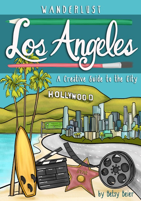 Book cover image for Wanderlust Los Angeles ISBN: 9781513267296