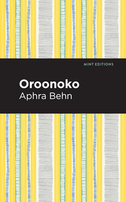 Book cover image for Oroonoko ISBN: 9781513273365