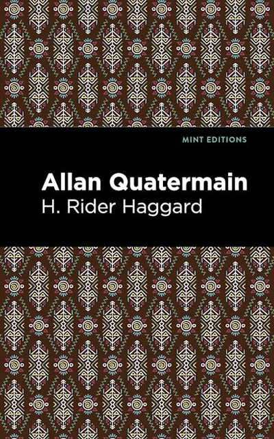 Allan Quatermain