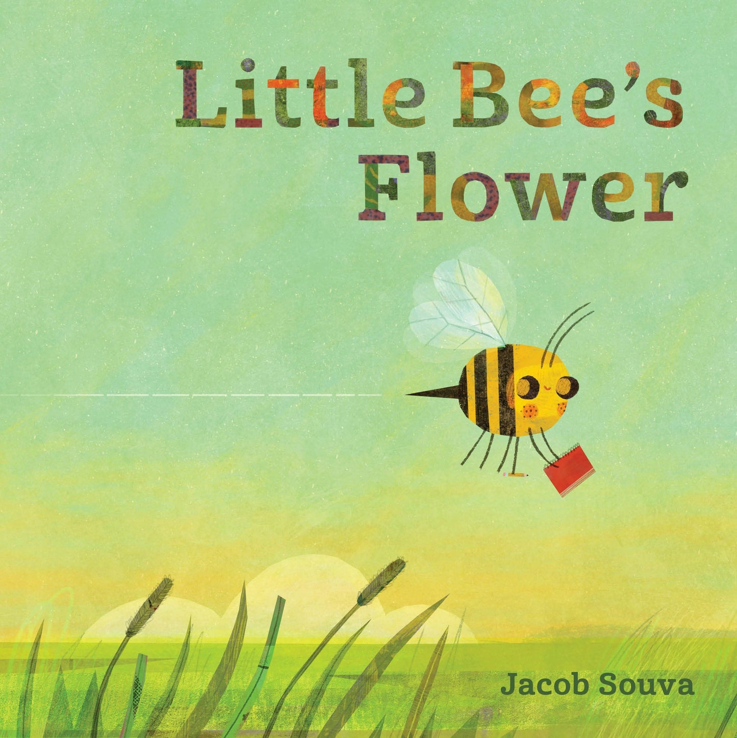 Book cover image for Little Bee's Flower ISBN: 9781513289472