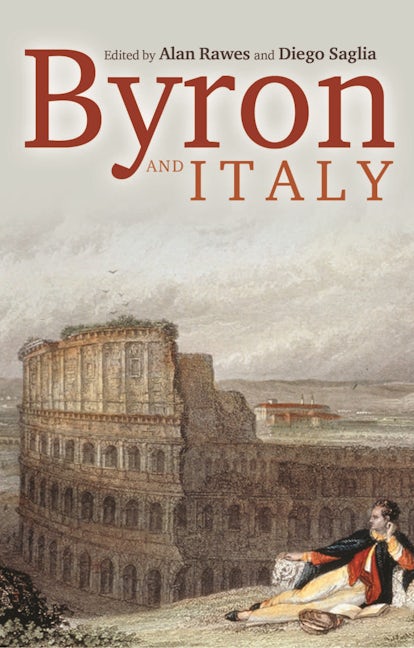 Book cover image for Byron and Italy ISBN: 9781526100559