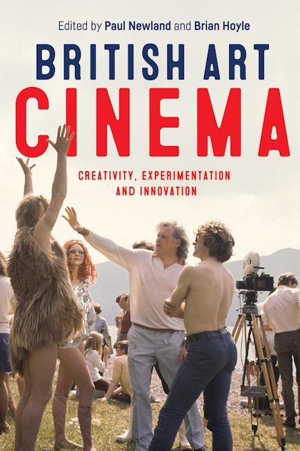 Book cover image for British art cinema ISBN: 9781526100870