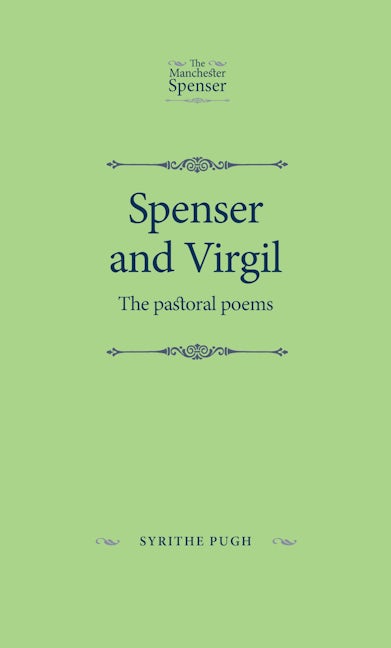 Book cover image for Spenser and Virgil ISBN: 9781526101174