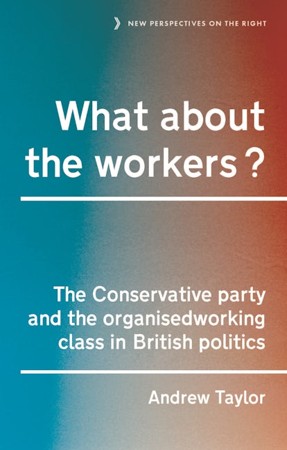 Book cover image for What about the workers? ISBN: 9781526103604