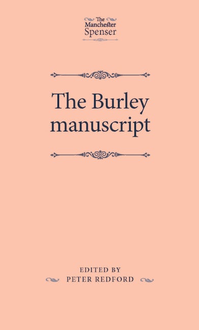 Book cover image for The Burley manuscript ISBN: 9781526104489