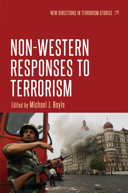 Book cover image for Non-Western responses to terrorism ISBN: 9781526105813