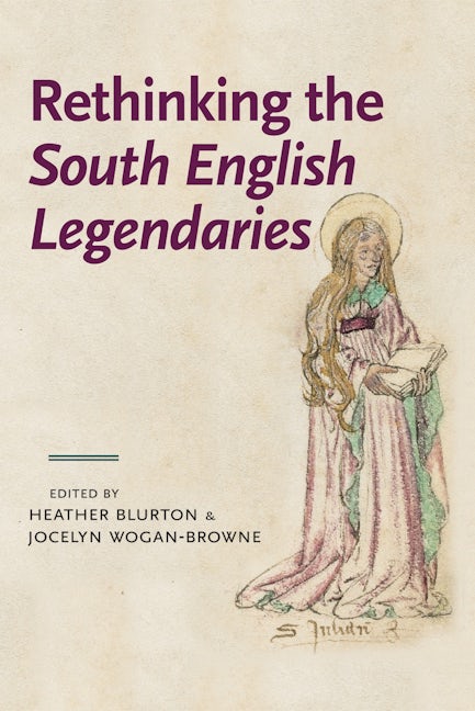 Book cover image for Rethinking the South English Legendaries ISBN: 9781526106964
