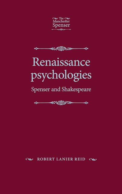 Book cover image for Renaissance psychologies ISBN: 9781526109170