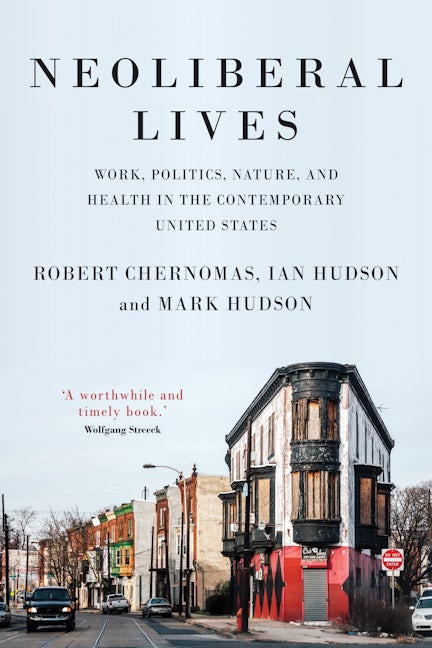 Book cover image for Neoliberal lives ISBN: 9781526110190