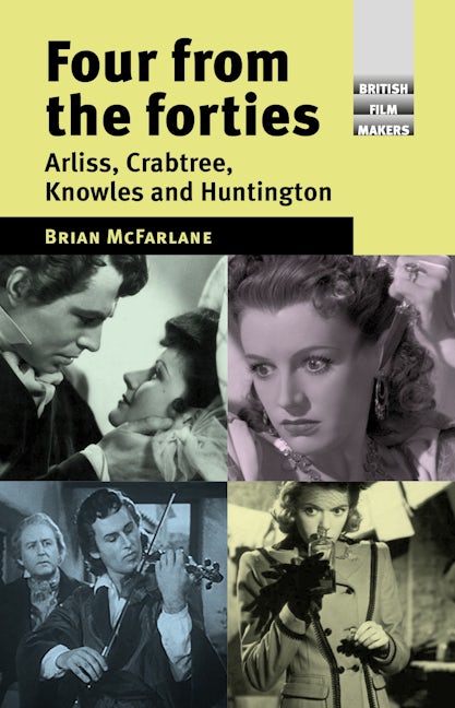 Book cover image for Four from the forties ISBN: 9781526110541