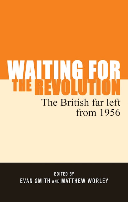 Book cover image for Waiting for the revolution ISBN: 9781526113658