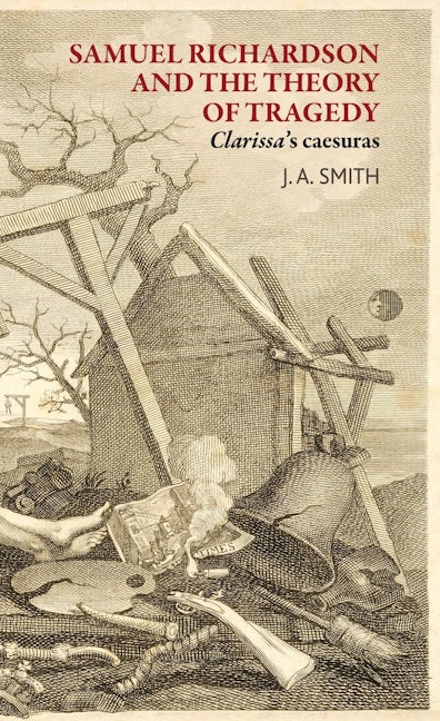 Book cover image for Samuel Richardson and the theory of tragedy ISBN: 9781526113986